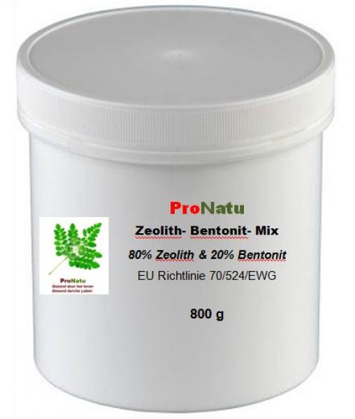 ProNatu zeolite - bentonite - mix